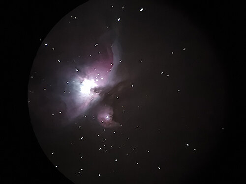 Astrofotografie Panzer Ottokar